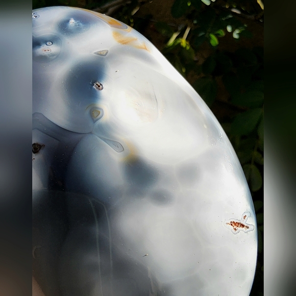 Breathtaking XL Orca Agate Free Form - Picture 7 of 16